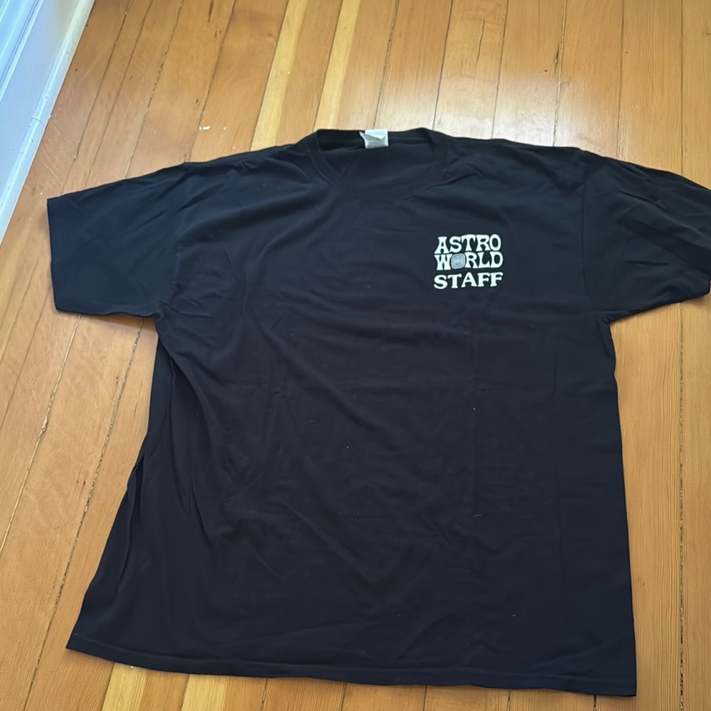 Astro World Staff Tee